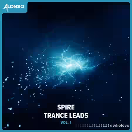 Alonso Sound Spire Trance Leads Vol.1 [Synth Presets] - Sample Pack Artwork