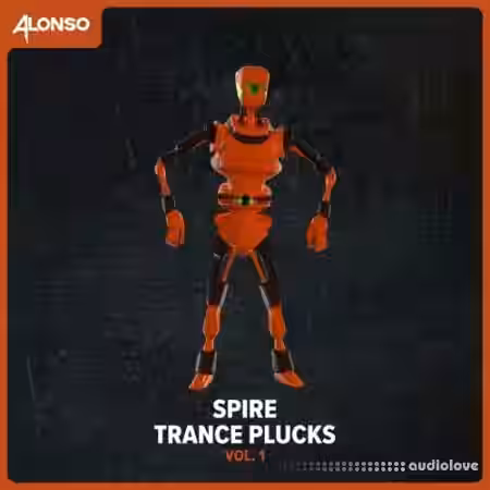 Alonso Sound Spire Trance Plucks Vol.1 [Synth Presets] - Sample Pack Artwork