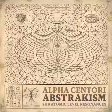 Alpha Centori Abstrakism [WAV] - Sample Pack Artwork