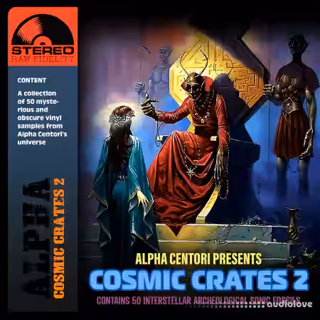 Alpha Centori Cosmic Crates 2 [WAV] - Sample Pack Artwork