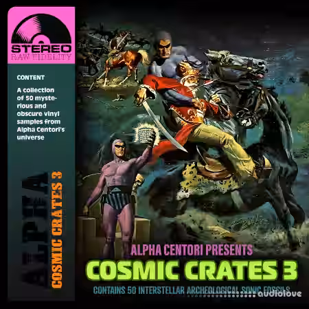 Alpha Centori Cosmic Crates 3 [WAV] - Sample Pack Artwork