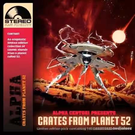 Alpha Centori Crates From Planet 52 [WAV] - Sample Pack Artwork