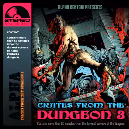 Alpha Centori Crates From The Dungeon 3 [WAV] - Sample Pack Artwork