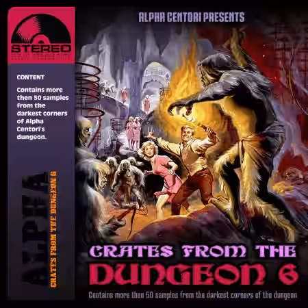 Alpha Centori Crates From The Dungeon 6 [WAV] - Sample Pack Artwork