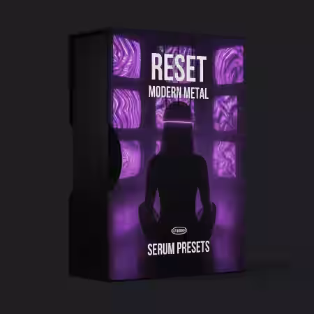 Alt-Sounds RESET MODERN METAL Serum Presets [Synth Presets]
