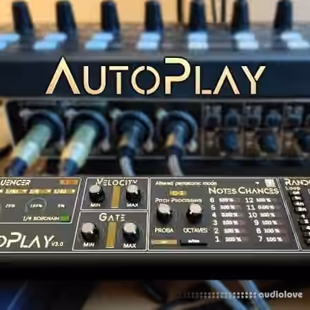Altar of Wisdom Autoplay v3.0 [Max for Live] - Sample Pack Artwork