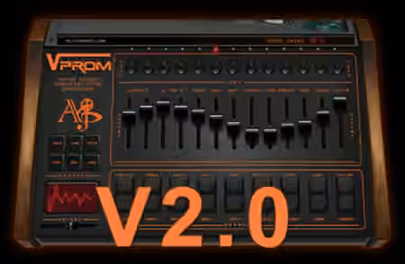 Aly James Lab VPROM v2.0.3 [WiN, MacOSX] - Sample Pack Artwork