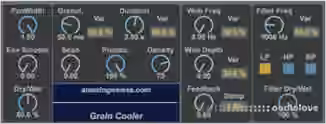 Amazing Noises Granular Lab [Max for Live]