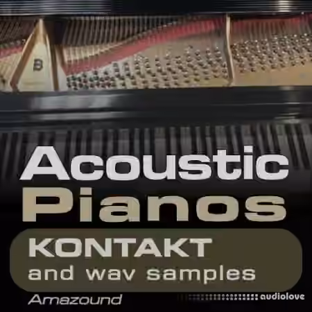 Amazound Acoustic Pianos [KONTAKT] - Sample Pack Artwork