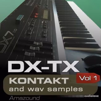 Amazound DX-TX Vol.1 [KONTAKT]
