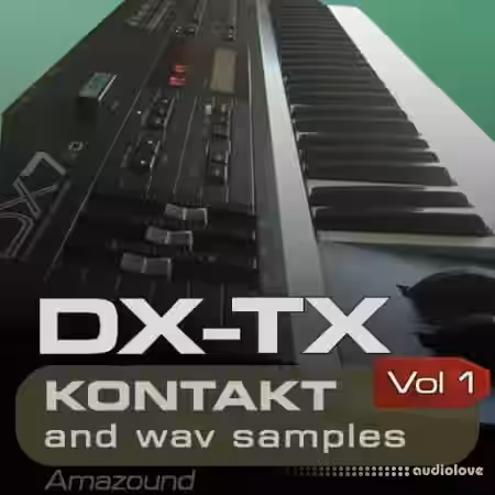 Amazound DX-TX Vol.1 [KONTAKT] - Sample Pack Artwork