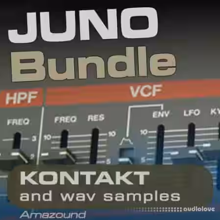 Amazound Juno Bundle [KONTAKT] - Sample Pack Artwork