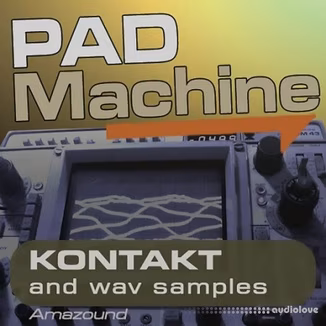 Amazound Pad Machine [KONTAKT]
