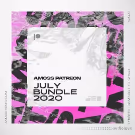 Amoss Patreon July Bundle 2020 [WAV, Synth Presets, Ableton Live, DAW Templates] - Sample Pack Artwork