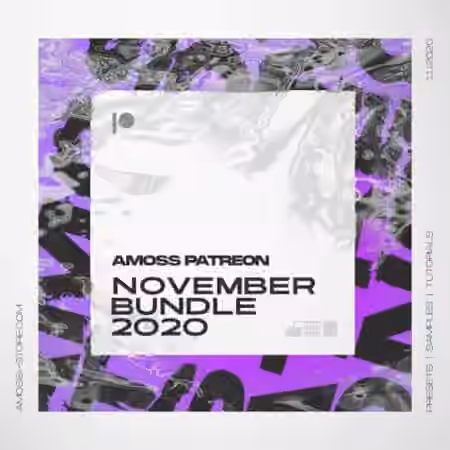Amoss Patreon November Bundle 2020 [MULTiFORMAT] - Sample Pack Artwork