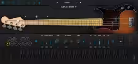 Ample Sound Ample Bass P v4.01 [WiN, MacOSX] - Sample Pack Artwork