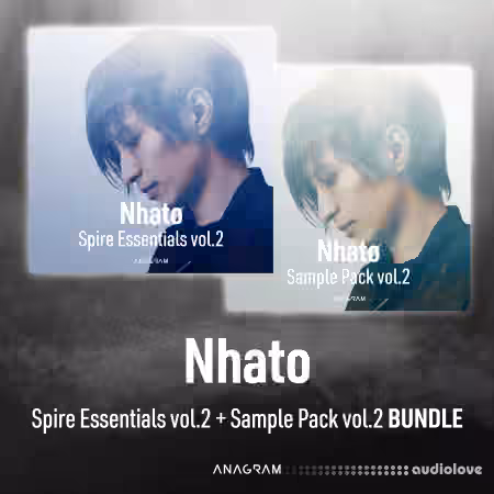 Anagram Sounds Nhato Sample Pack and Spire Essentials Vol.2 [WAV, Synth Presets] - Sample Pack Artwork