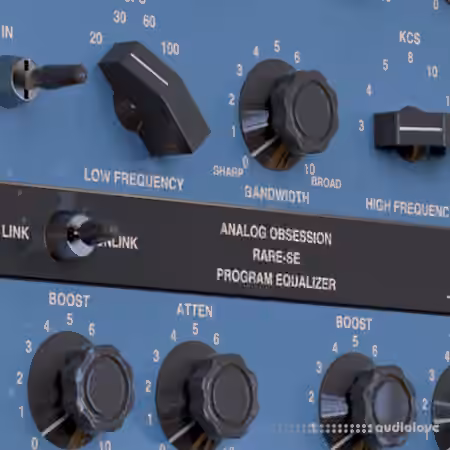 Analog Obsession FRANK v1.0 RETAiL [WiN, MacOSX] - Sample Pack Artwork