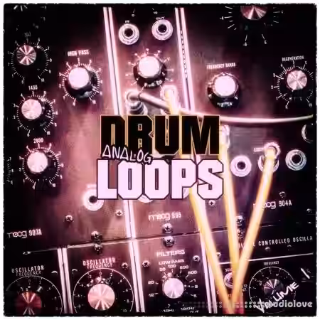 Analog Samples Analog Drum Loops [WAV] - Sample Pack Artwork