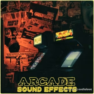 Analog Samples Arcade Sound Effects [WAV]