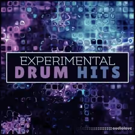 Analog Samples Experimental Drum Hits [WAV] - Sample Pack Artwork