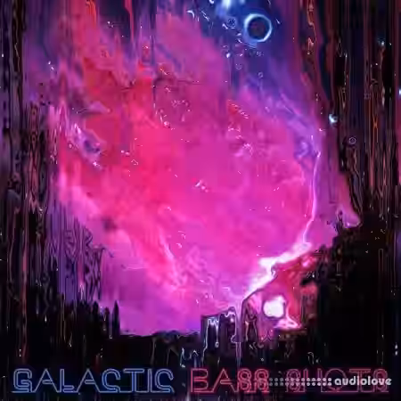 Analog Samples Galactic Bass Shots [WAV] - Sample Pack Artwork
