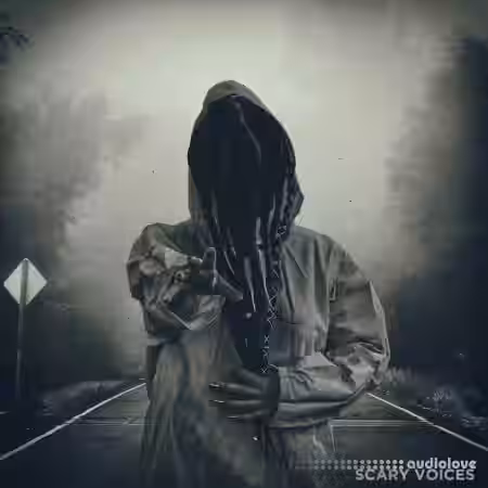 Analog Samples Scary Voices [WAV] - Sample Pack Artwork