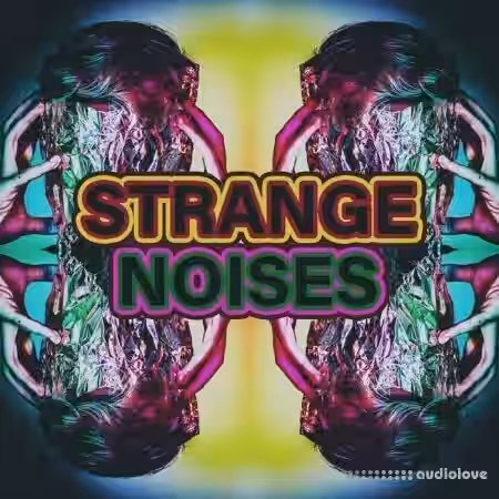 Analog Samples Strange Noises [WAV] - Sample Pack Artwork
