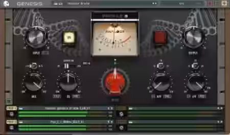 AnalogX Genesis Pro v2.0.0.b [WiN, MacOSX] - Sample Pack Artwork