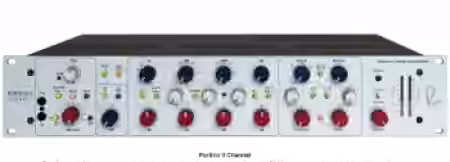 AnalogXAi Neve Portico II Channel Strip Profiles (JSON / GENOME / BYOD) - Sample Pack Artwork