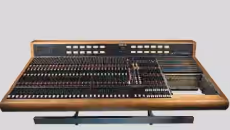 AnalogXAi Trident Series 80B (Rare) Vintage Mixing Desk Profiles (JSON / GENOME / BYOD) - Sample Pack Artwork