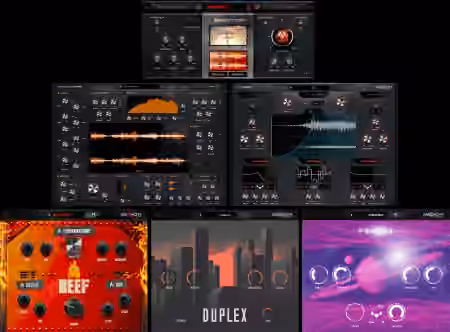Anarchy Audioworx FX bundle v1.0 CE [WiN] - Sample Pack Artwork