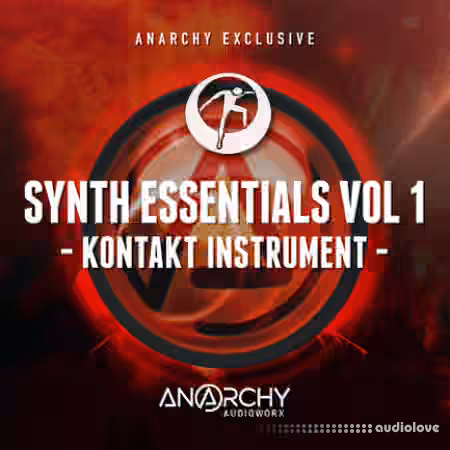 Anarchy Audioworx Synth Essentials Vol.1 [KONTAKT] - Sample Pack Artwork