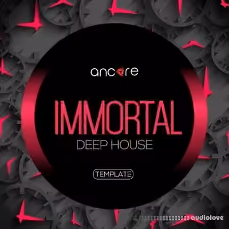 Ancore Sounds Deep Immortal Volume 1 [DAW Templates] - Sample Pack Artwork