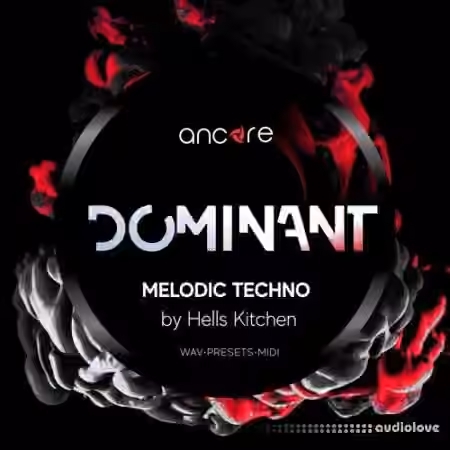 Ancore Sounds DOMINANT Melodic Techno [WAV, MiDi, Synth Presets] - Sample Pack Artwork