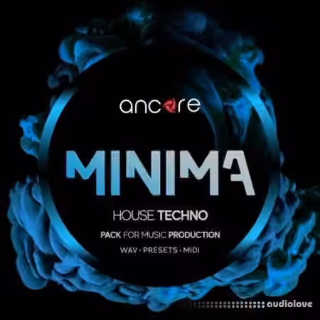 Ancore Sounds MINIMA House Techno Producer Pack [WAV, MiDi, Synth Presets] - Sample Pack Artwork