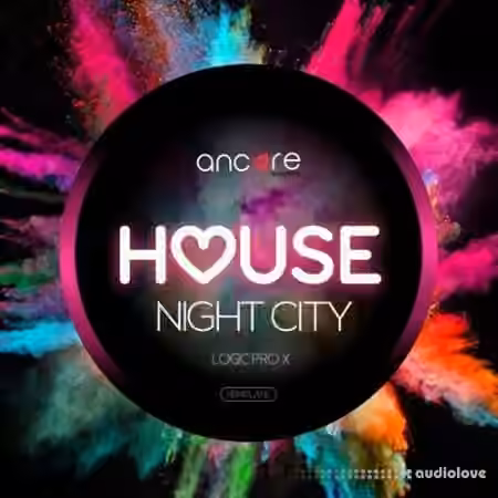 Ancore Sounds Night City House [DAW Templates]