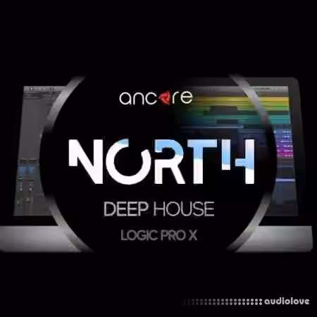 Ancore Sounds NORTH Deep House [DAW Templates] - Sample Pack Artwork