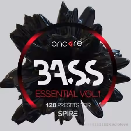 Ancore Sounds Spire Bass Essential [Synth Presets] - Sample Pack Artwork