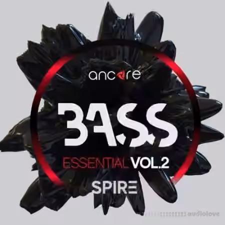 Ancore Sounds Spire Bass Essential Volume 2 [WAV, MiDi, Synth Presets] - Sample Pack Artwork