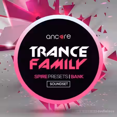 Ancore Sounds Trance Family [Synth Presets] - Sample Pack Artwork
