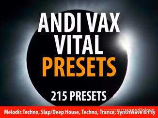 Andi Vax Andi Vax VITAL Bank 215 [Synth Presets]