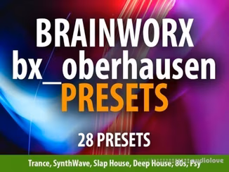 Andi Vax Brainworx bx_oberhausen 28 Presets [Synth Presets]