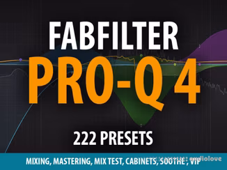 Andi Vax FabFilter PRO-Q 4 222 Presets [Synth Presets]