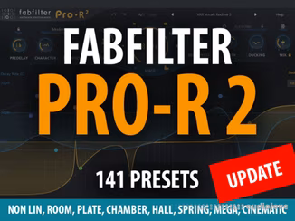 Andi Vax FabFilter PRO-R 2 141 Presets [Synth Presets]
