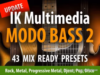Andi Vax IK MODO BASS 2 Mix Ready Presets [Synth Presets]