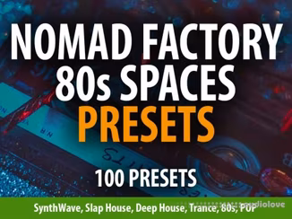 Andi Vax Nomad Factory 80s Spaces Reverb 100 Presets [Synth Presets]