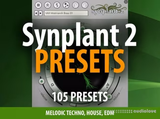 Andi Vax "Synplant 2 Melodic Techno" 105 Presets [Synth Presets]