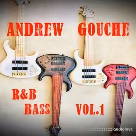 Andrew Gouche RnB Bass Guitar [WAV] - Sample Pack Artwork