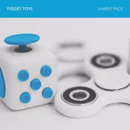 Andrew Huang Fidget Toys Sample Pack [WAV] - Sample Pack Artwork